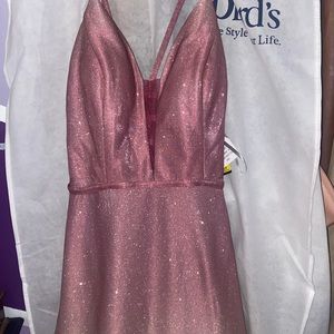 Size 16. never worn prom dress